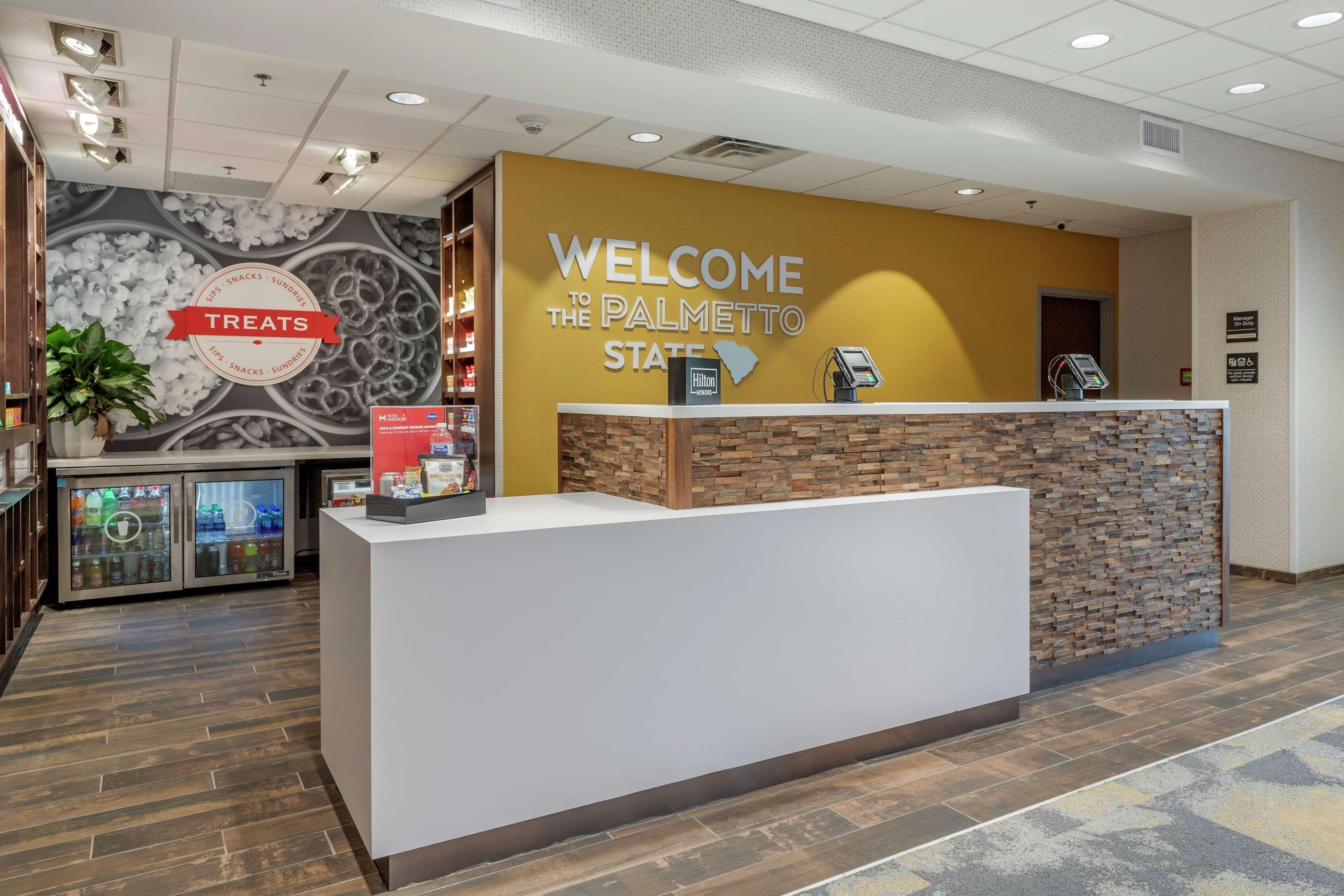Hampton Inn Camden, Sc מראה חיצוני תמונה